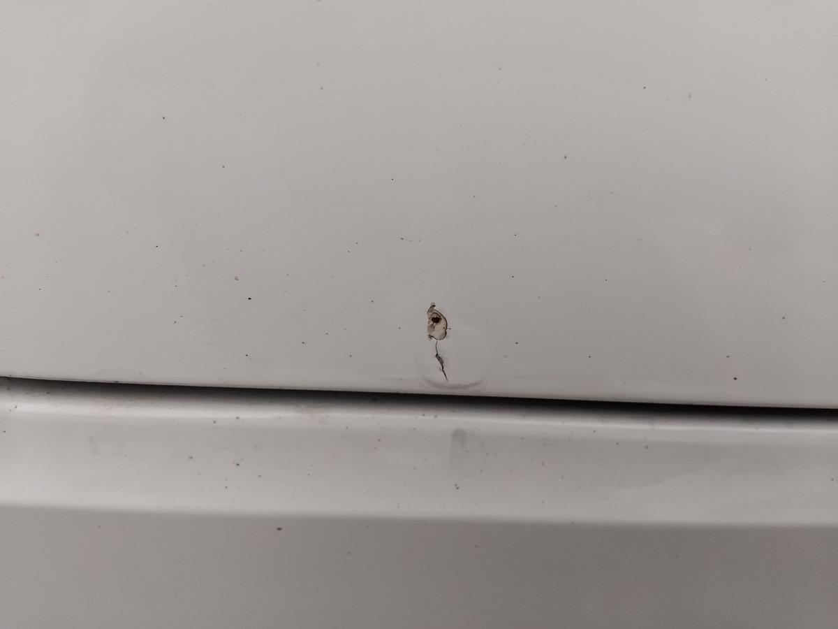 BMW 7er E65 T&uuml;r hinten links alpinweiss 3 BJ2003