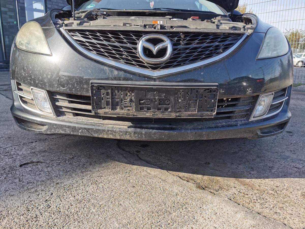 Mazda 6 GH Stossstange Stossfänger Bumper vorn NSW 35N Sparkling Black -10 TEXT