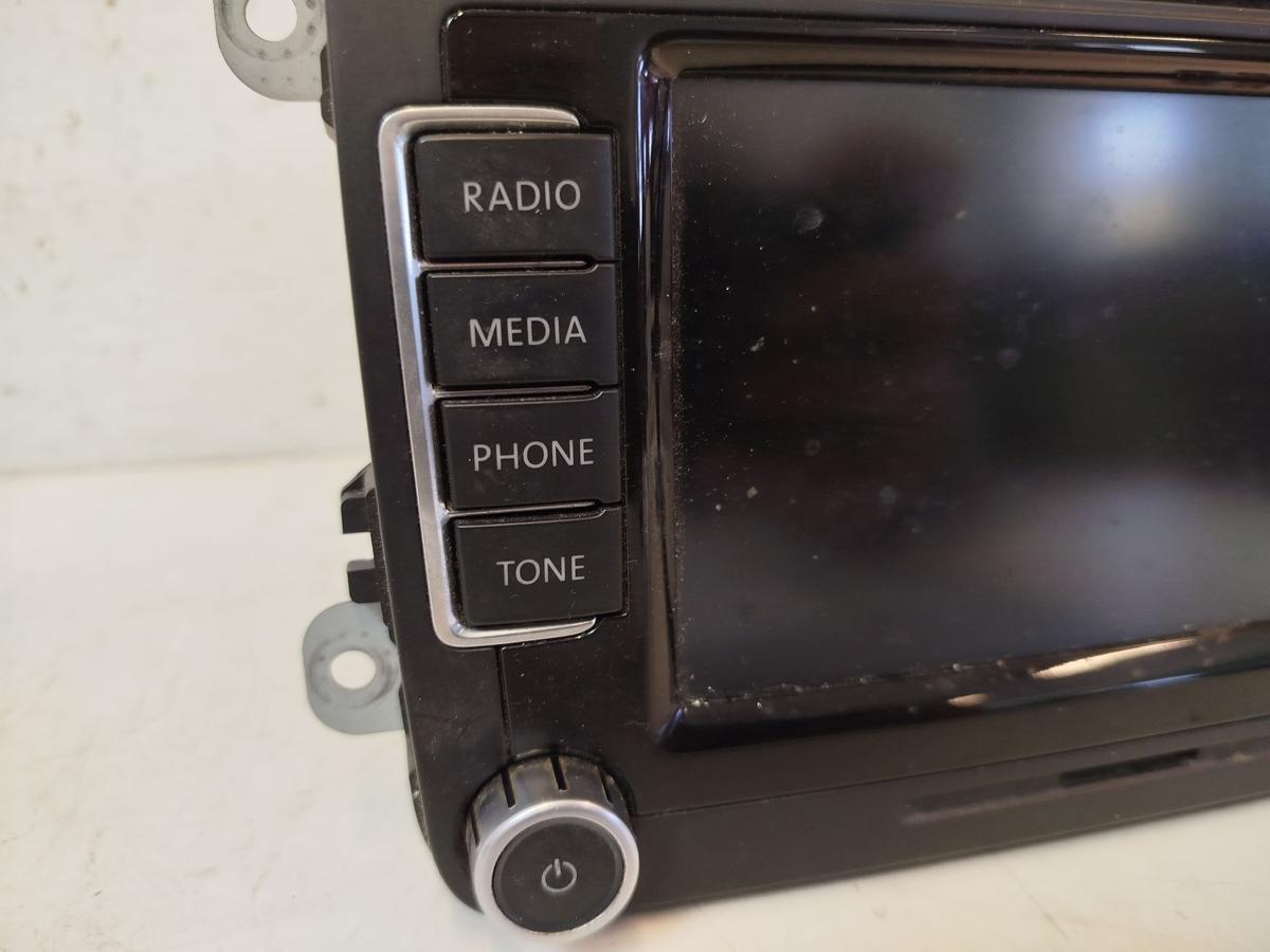 VW Passat 3C B6 Radio Navigationssystem RNS510 Navi Autoradio Originalteil