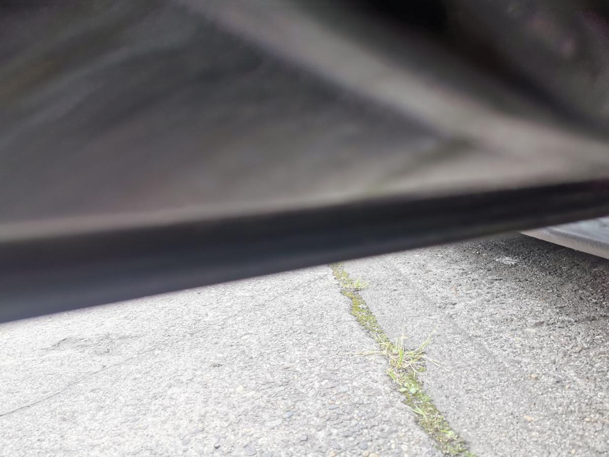 Peugeot 207SW Tür Autotür Rohbautür hinten links Kombi EXL Obsidianschwarz TEXT