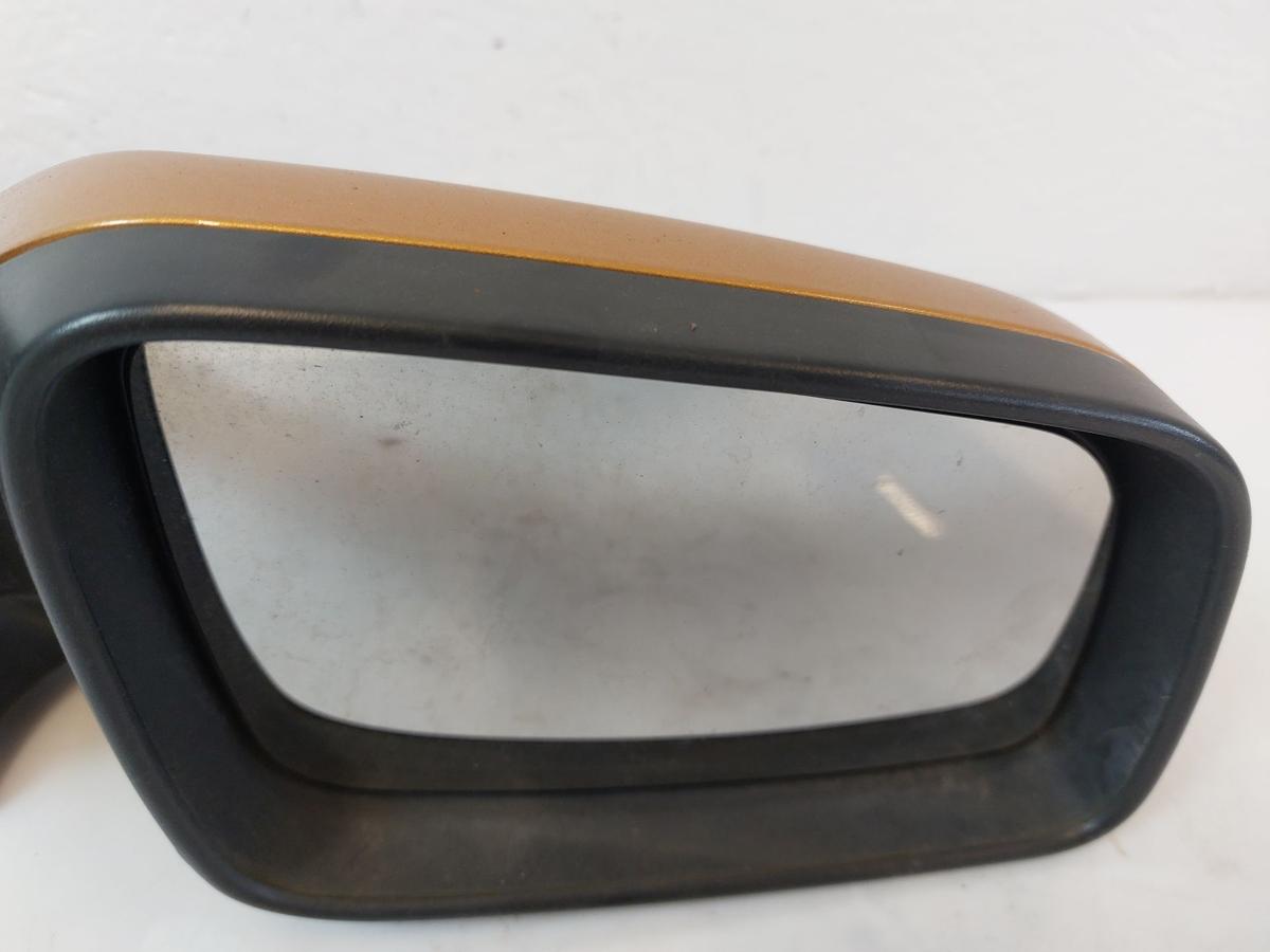 Opel Astra G Coupe Aussenspiegel Rückspiegel Spiegel rechts elekt V2U Capriegelb