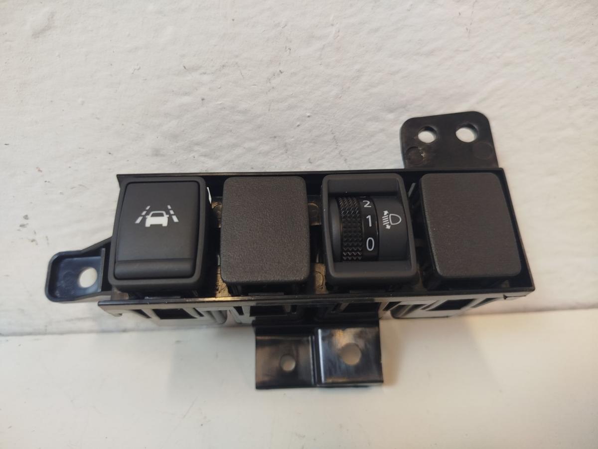Nissan Qashqai J11 Schalter Regler LWR und Taster Spurhaltesystem