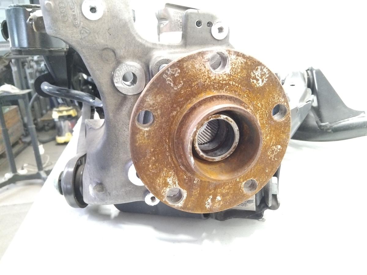 Audi A6 4F C6 Quattro original Hinterachse komplett f&uuml;r Schraubenfederung Bj2004