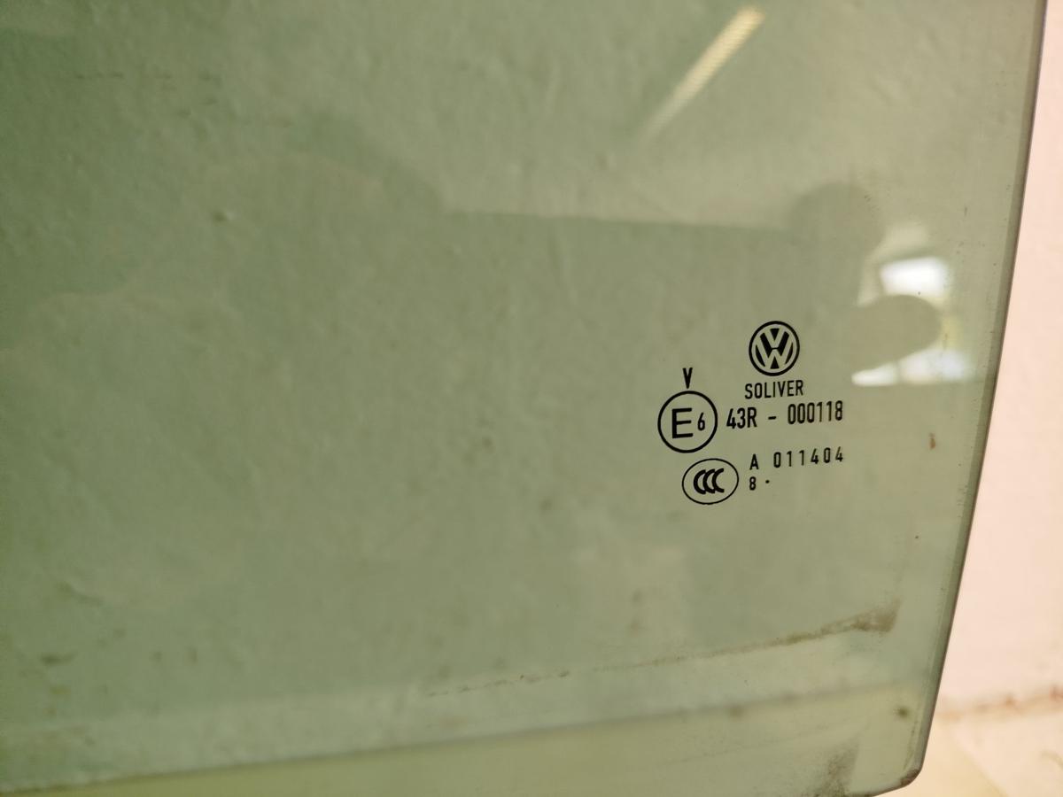 VW Passat 3C B6 T&uuml;rscheibe hinten links Kombi Variant Werkst&ouml;nung Kombi Scheibe