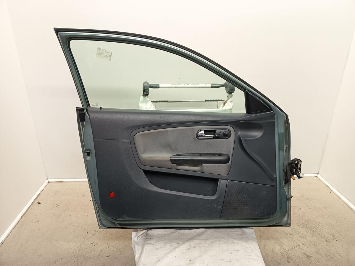 Seat Ibiza 6L original Tür links Fahrer S6M Sierragrün Bj 2003