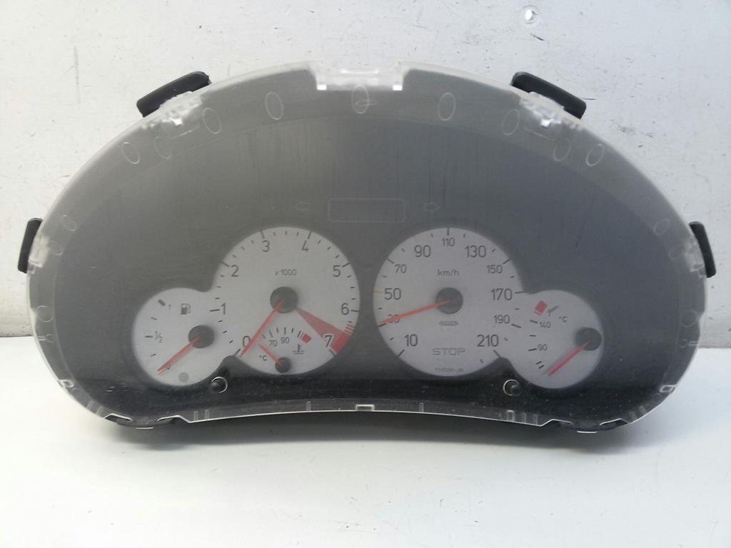 Peugeot 206 SW Tacho Kombiinstrument 9648837180 000643406 JAEGER BJ2003