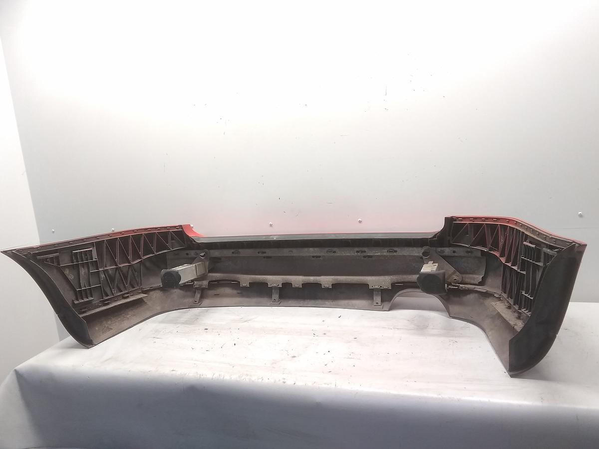 Audi A4 B5 original Stoßstange Stossfänger hinten Kombi LY3H-Laserrot