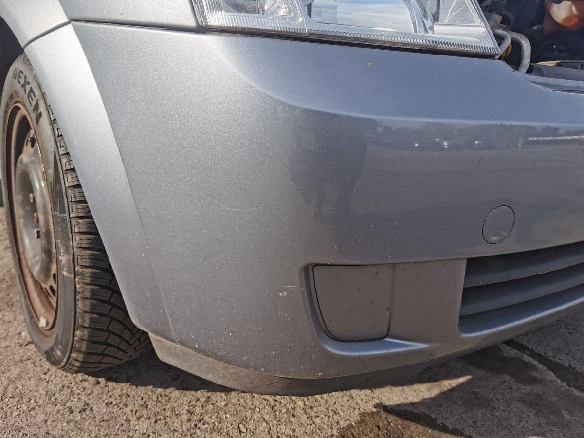 Opel Meriva A Stossfänger Stossstange Bumper vorn 4AU Lichtsilber met bis 2006