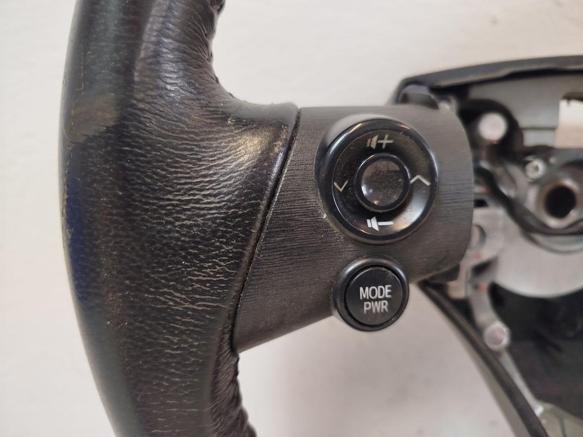 Toyota IQ Typ AJ Lederlenkrad Lenkrad Leder 3 Speichenlenkrad mit Multifunktion