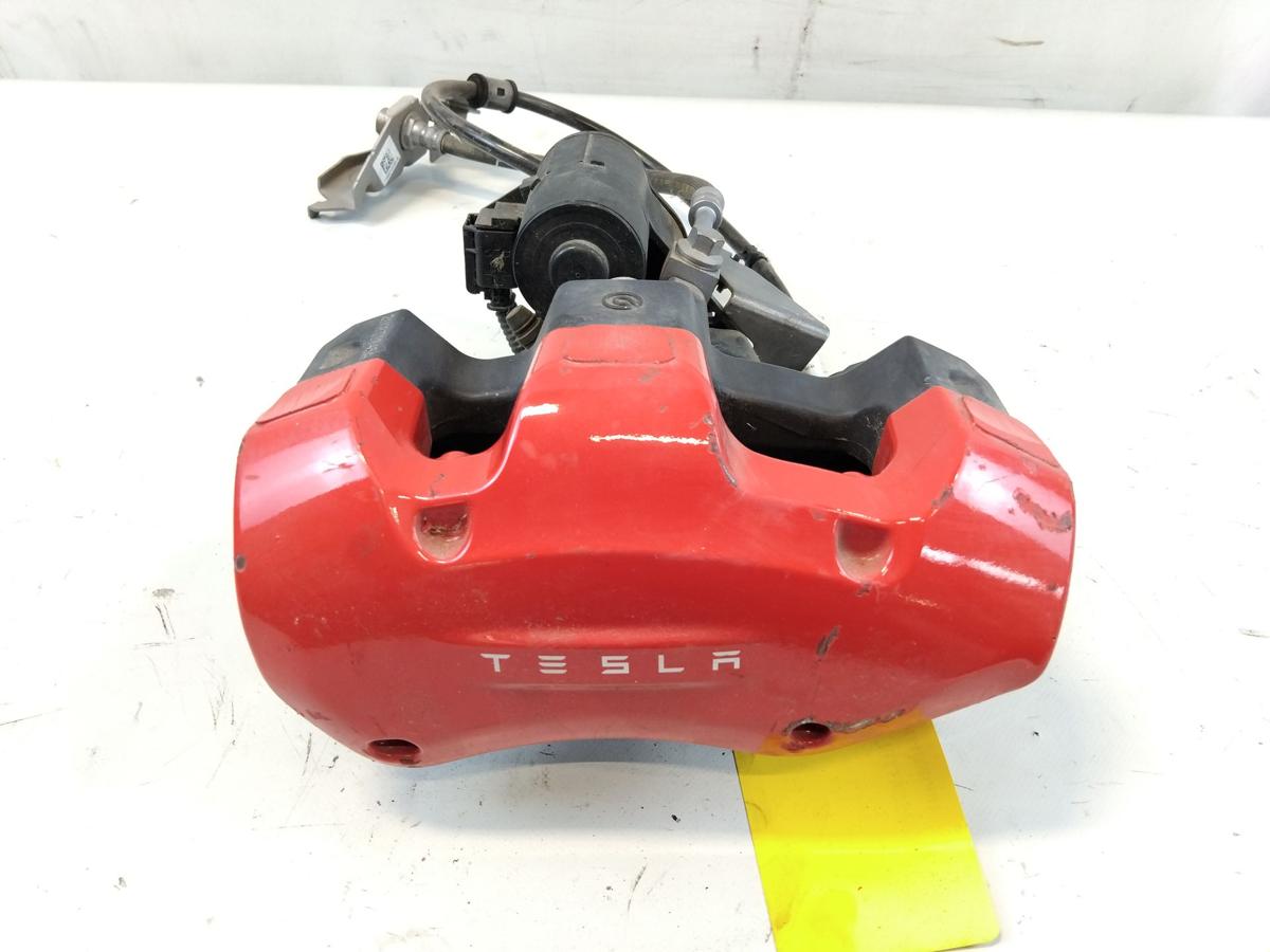 Tesla Model Y Performance original Bremssattel Hinterachse links Brembo Bj.2023