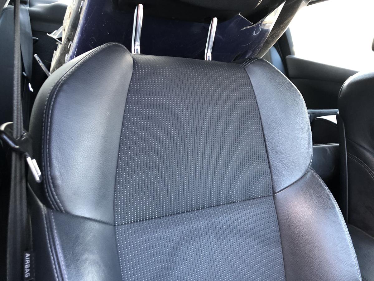 Peugeot 508 ND NE bis14 Sitz vorn rechts Beifahrersitz Teilleder OHNE Heizung