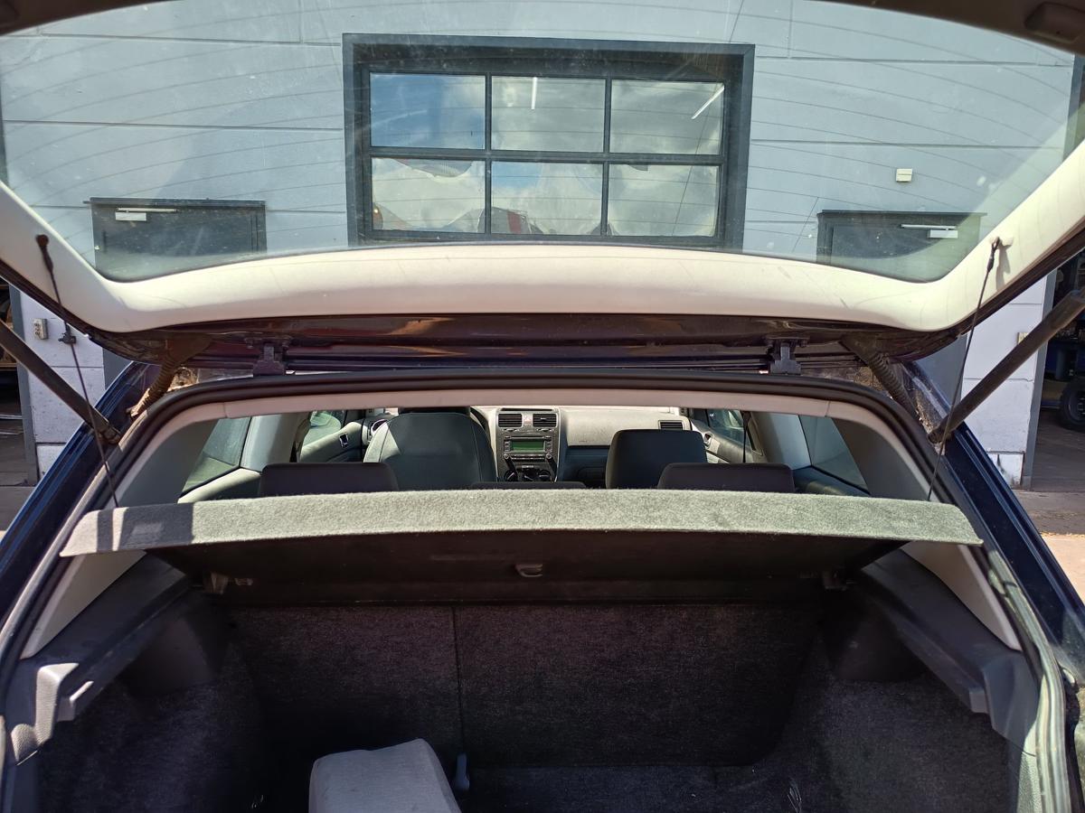 VW Golf V Limo original Hutablage Abdeckung Koffer/Laderaum anthrazit Bj 2003