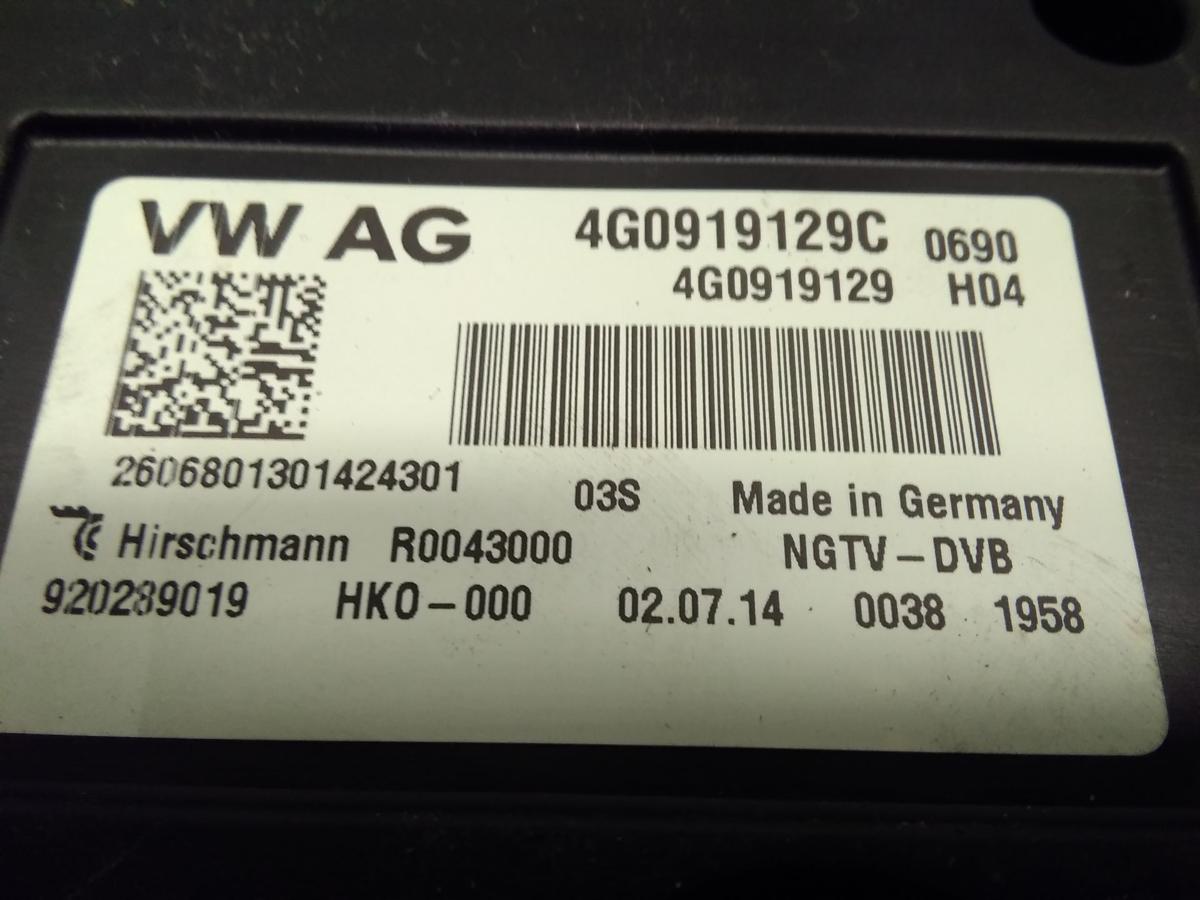 VW Touareg 2 7P original TV-Tuner 4G0919129L Bj.2015