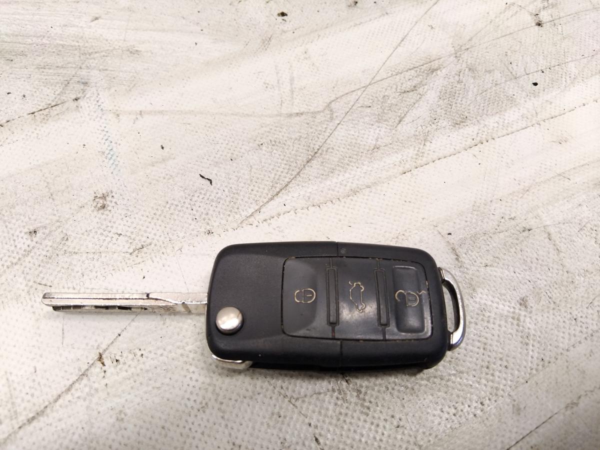 VW Jetta 5 1K2 orig Z&uuml;ndschlo&szlig; mit Lesespule und 1 Schl&uuml;ssel BJ2006 1K0905851B
