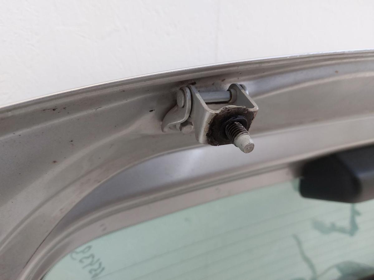 Mazda 2 DY Heckklappe Klappe Deckel hinten Kofferklappe 20N Moondust silver met