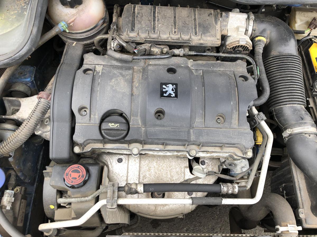Peugeot 206CC Typ 2D Motor 1.6 80kw NFU Benzinmotor 33tkm mit Test