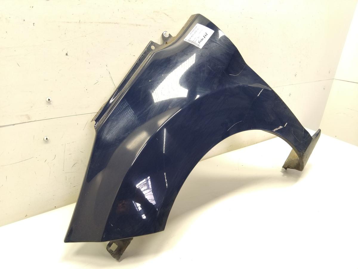 Ford Fiesta JA8 original Kotfl&uuml;gel vorn links Blazer-Blau BJ2009