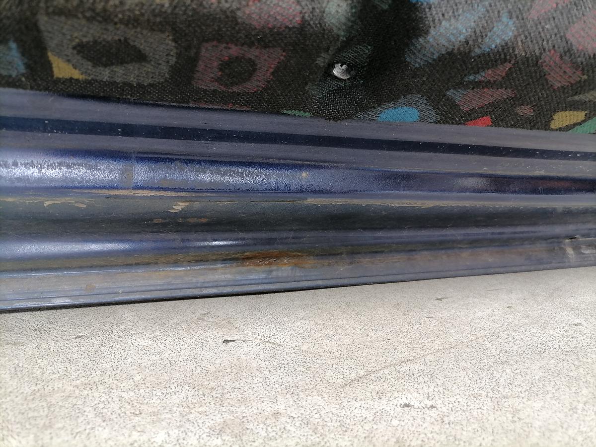 Opel Tigra 94-00 Tür rechts 13L-Polarmeerblau Perleffekt