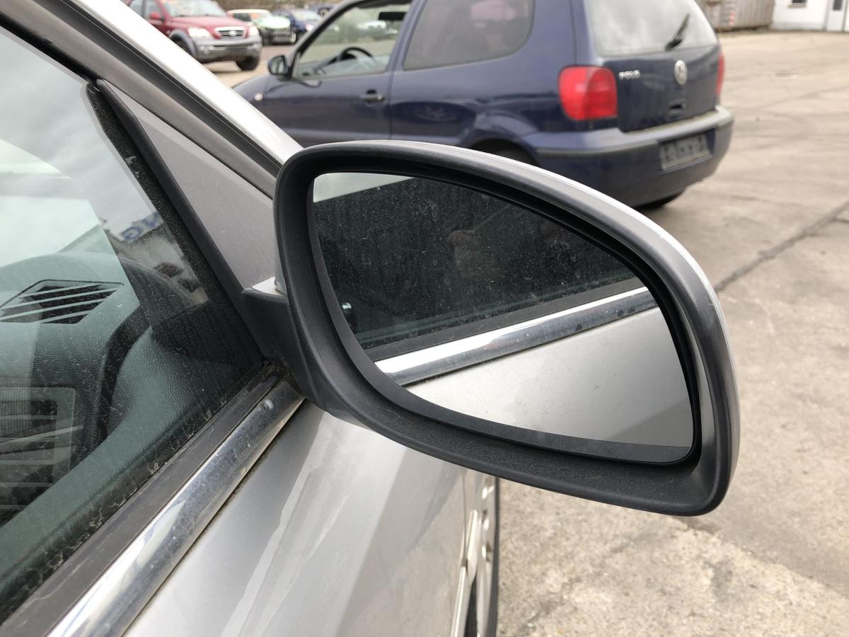 Opel Vectra C bis05 Au&szlig;enspiegel rechts Spiegel R&uuml;ckspiegel elek 2AU silber