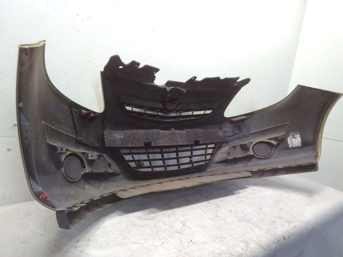 Opel Corsa D original Sto&szlig;stange Sto&szlig;f&auml;nger vorn Z30E Green Tea Metallic BJ2006