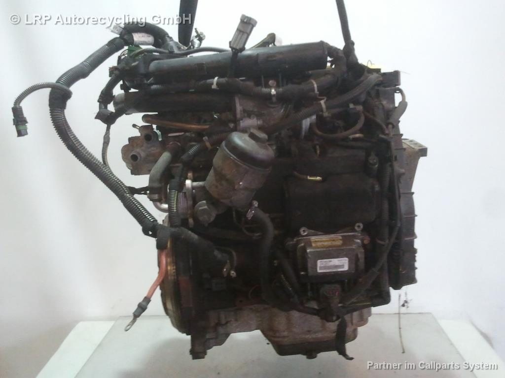 Motor 1,7td 55kw 0601850 Y17DT Opel Astra G Limousine BJ: 2002