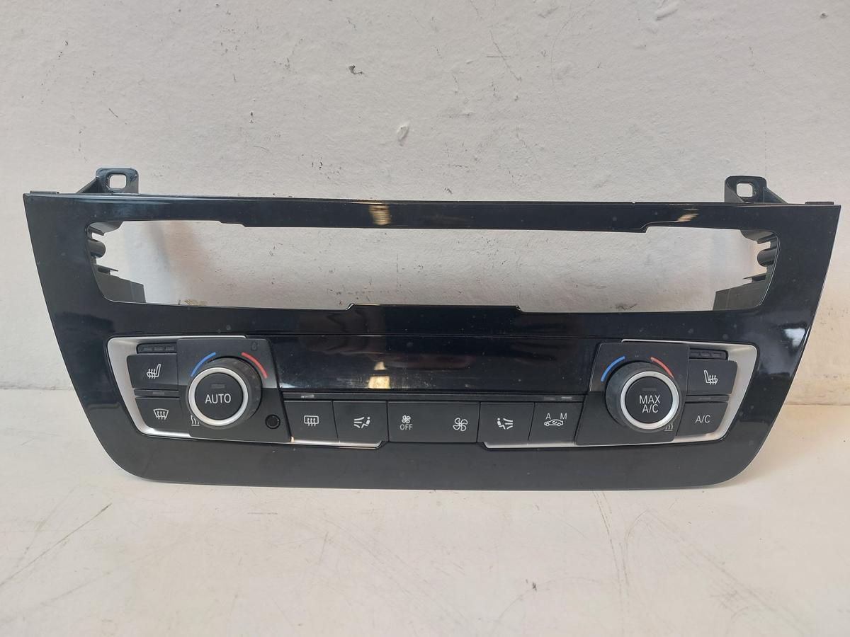BMW 1er F21 M140i LCI Klimabedienteil Heizungsregulierung Klimaautoamtik OEM