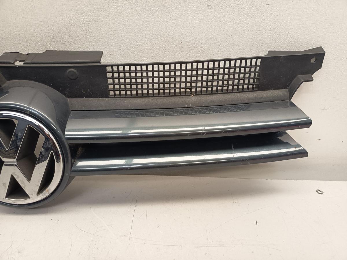 VW Golf IV original K&uuml;hlergrill Grill LC7V Anthrazitblau Metallic Baujahr 2002