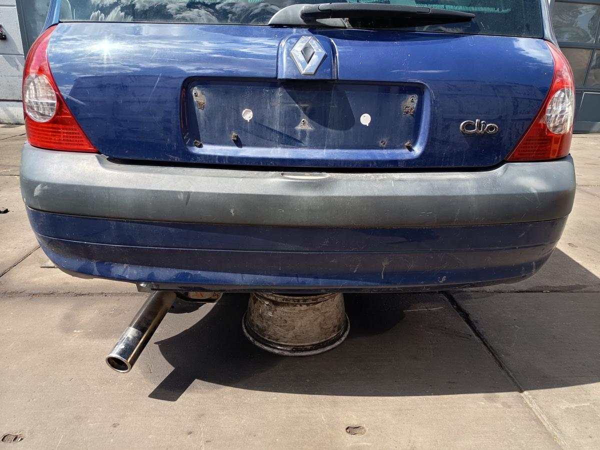Renault Clio II original Sto&szlig;stange hinten OV640 K&ouml;nigsblau Bj 2003
