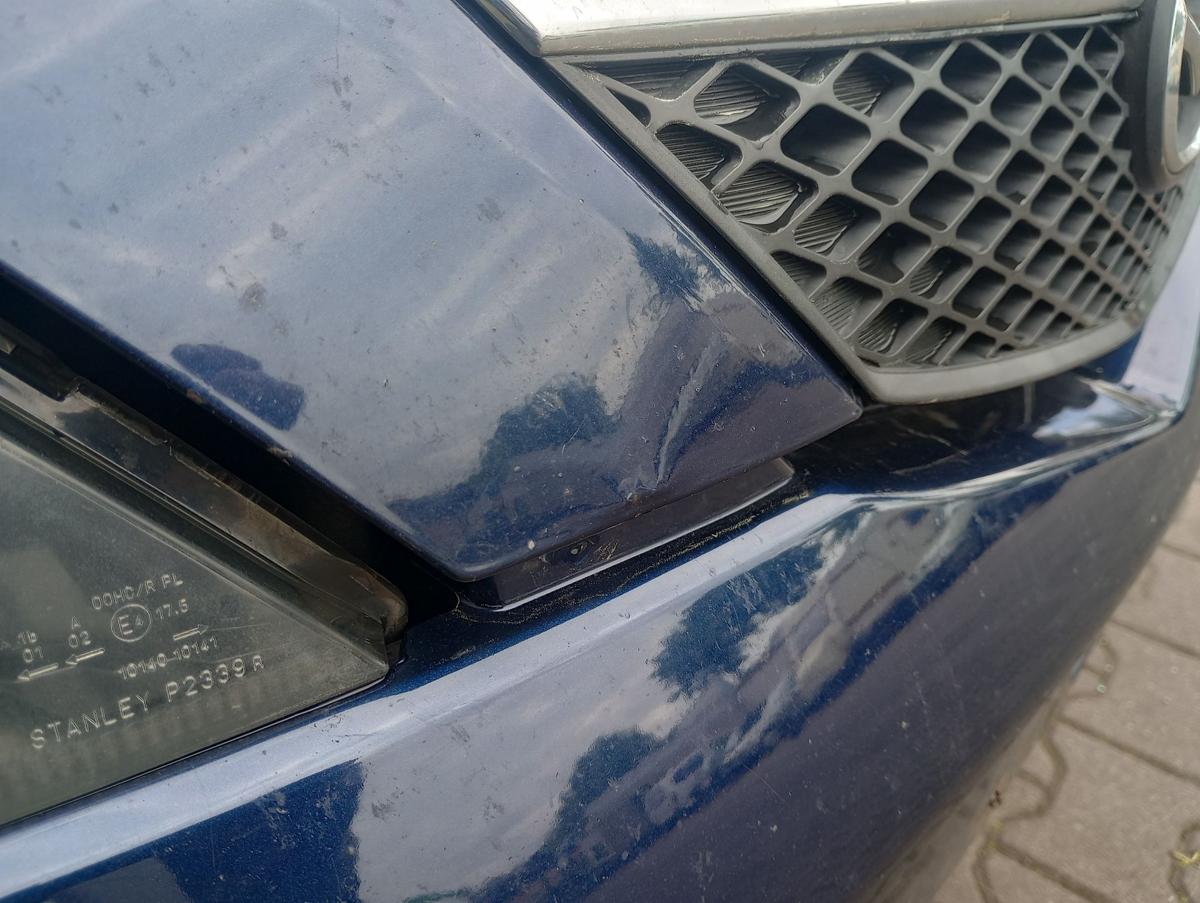 Mazda 2 DY orig Motorhaube Klappe Front 27R Ozeanblau Bj 2004