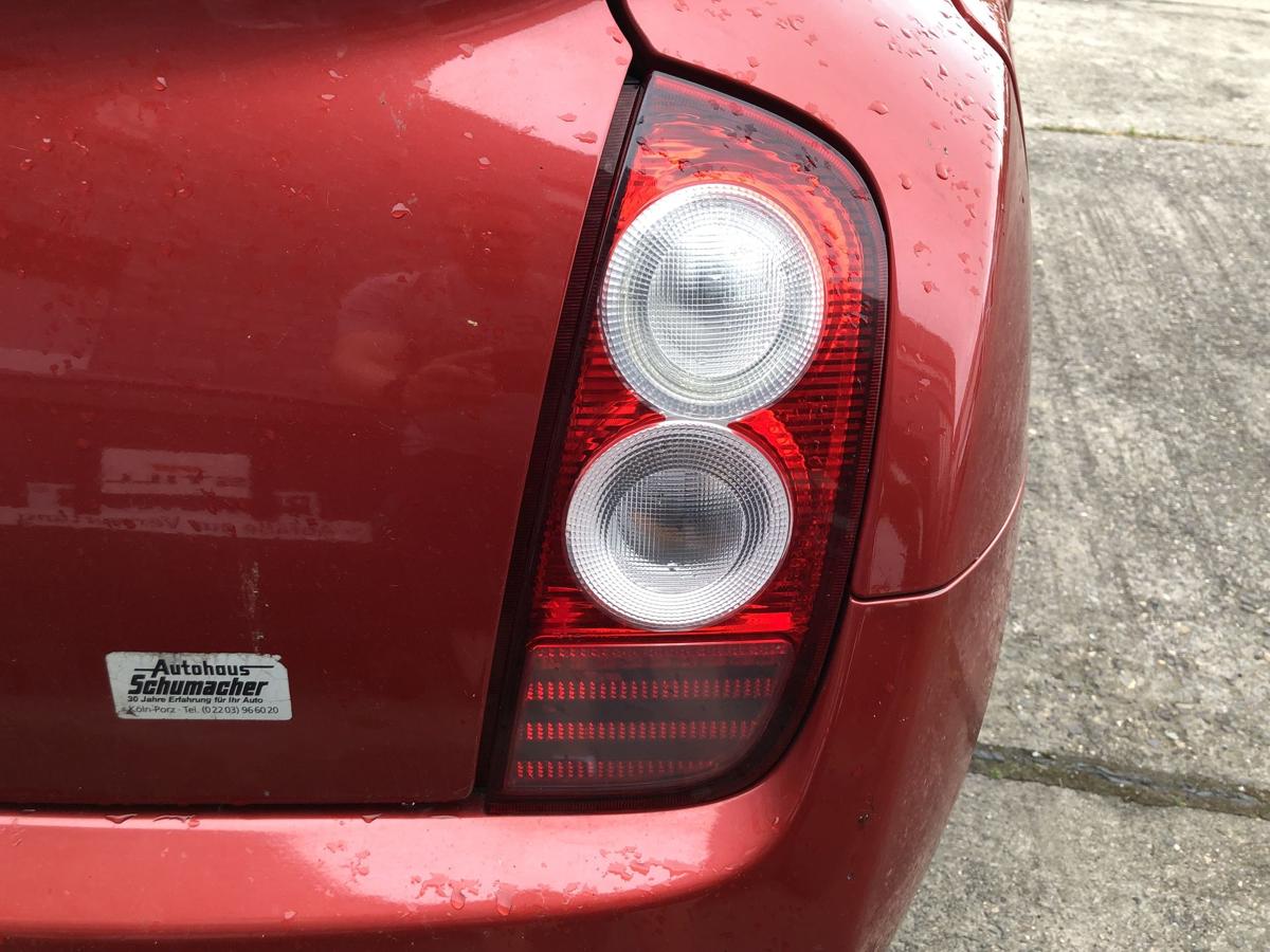 Nissan Micra K12 Rückleuchte rechts Rücklicht Heckleuchte Schlussleuchte