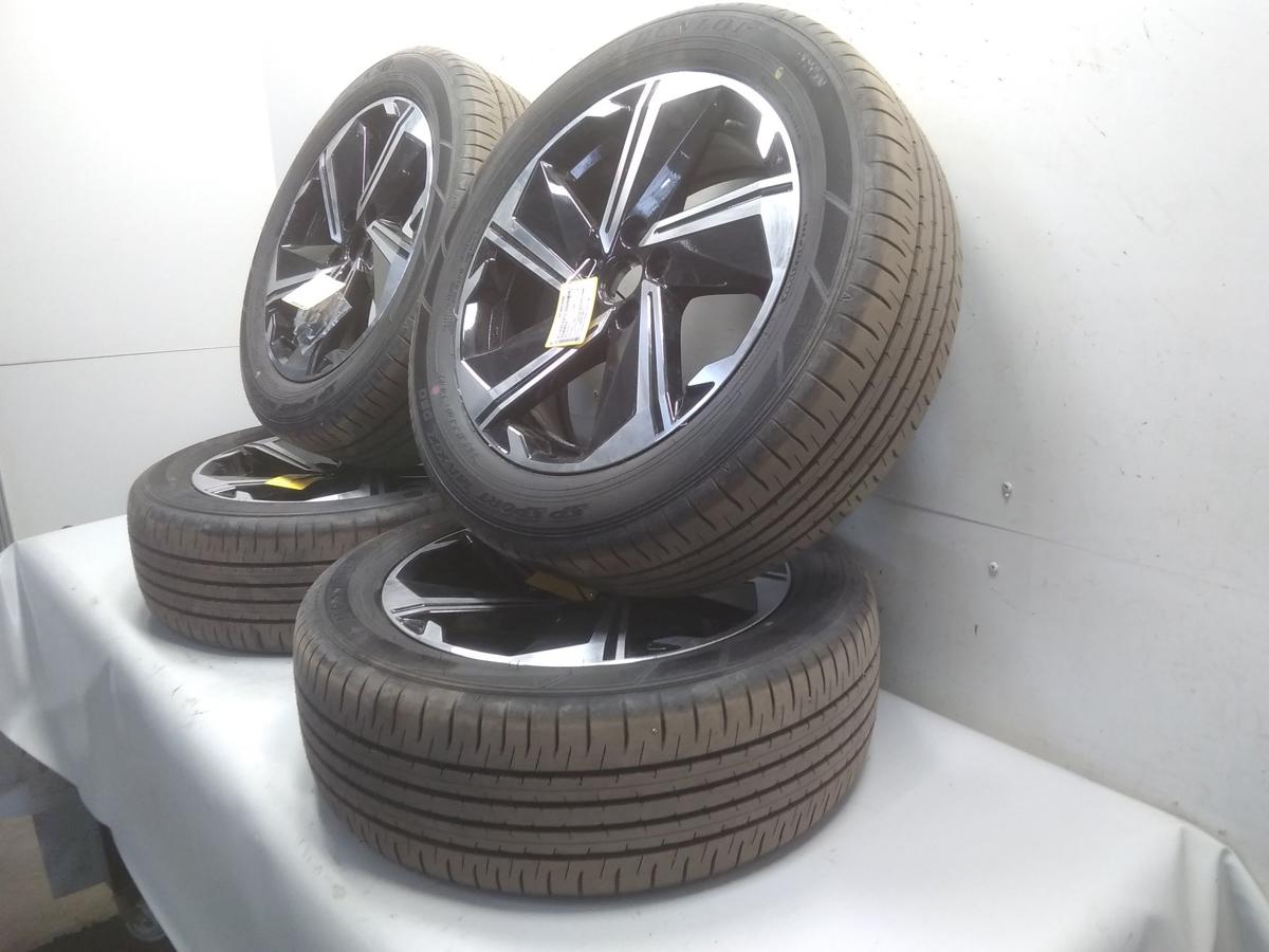 Mitsubishi Eclipse Cross original Aluradsatz Felgen Reifen 225/55R18 98H Sommer