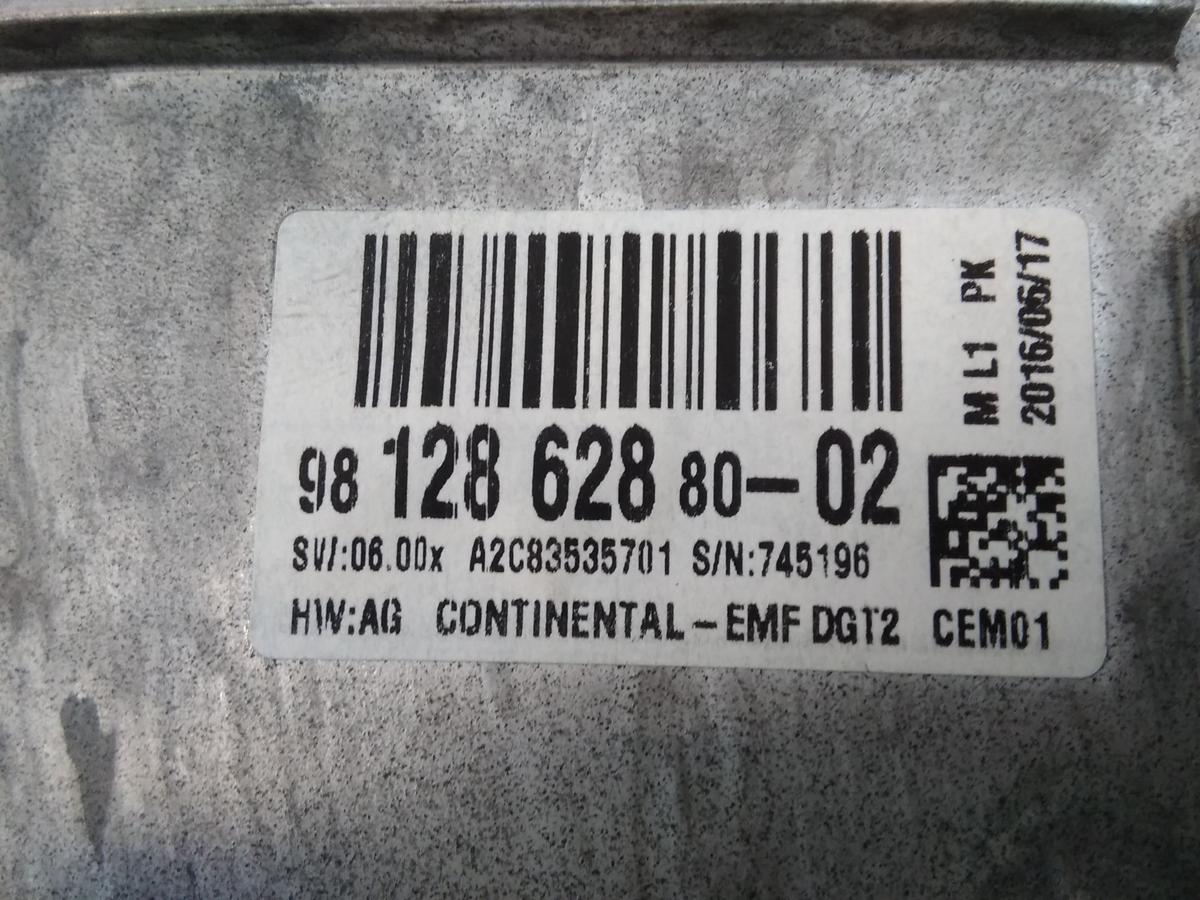 Peugeot 208 original Display Touchscreen Anzeige Bordmonitor 9812862880 Bj.2016