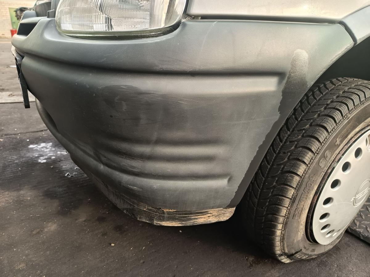 Opel Corsa B S93 bis 1998 original Stoßfänger vorn unlackiert