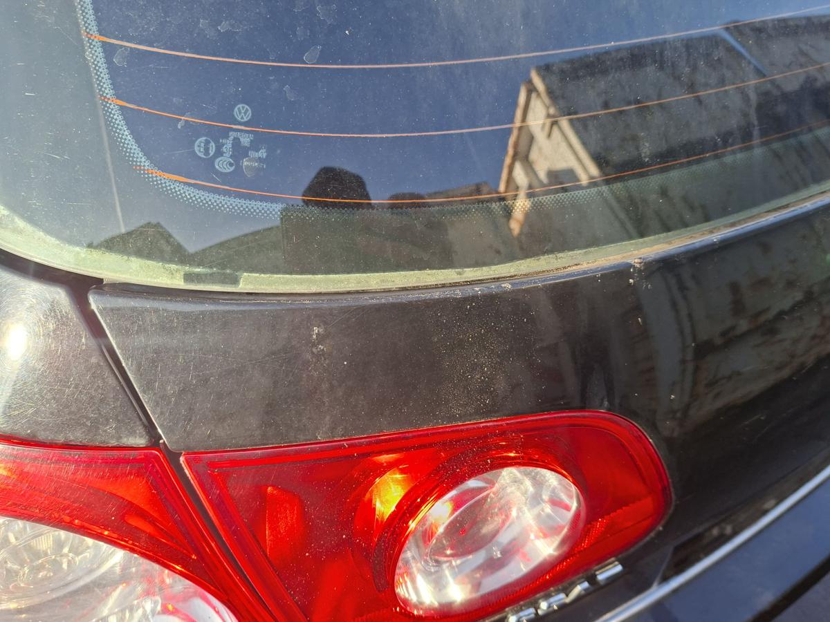 VW Passat 3C Variant original Heckklappe mit Scheibe 041 brillantschwarz ROST