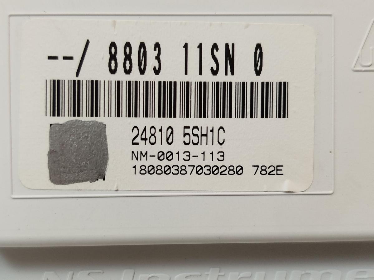 Nissan Leaf ZE1 40kWh Tacho Kombiinstrument Vollelektro Cockpit