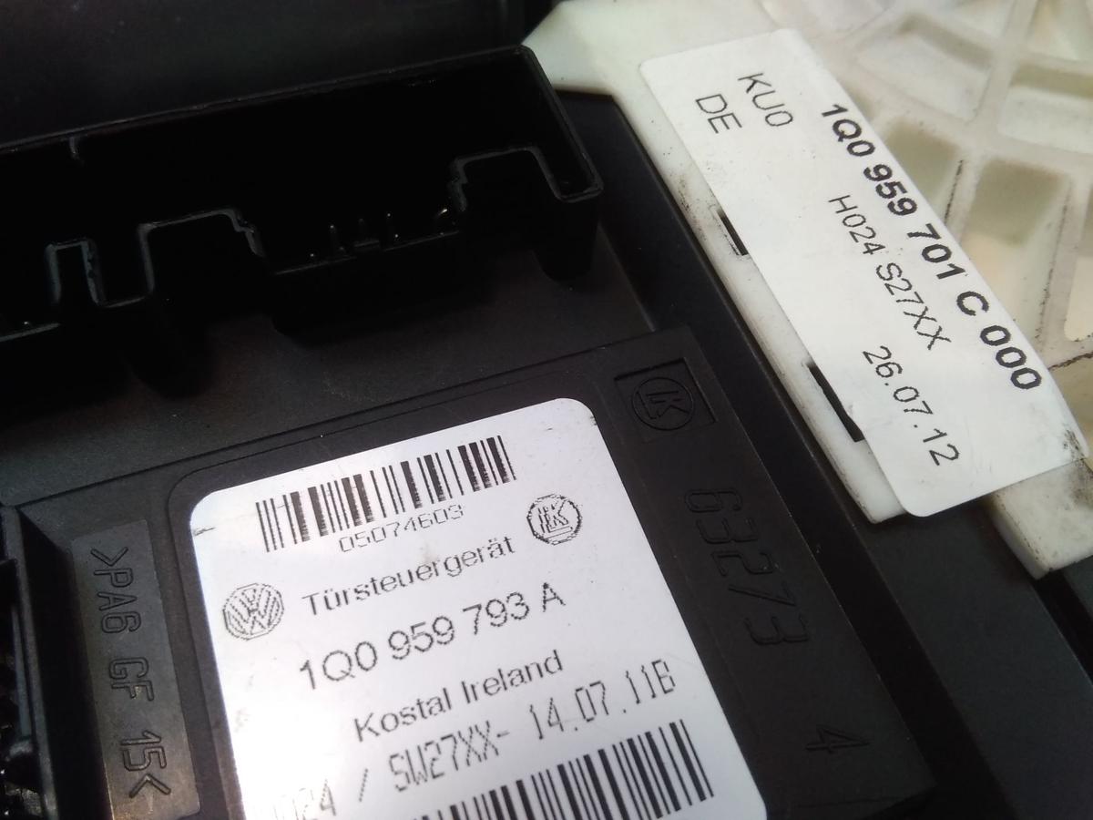 VW Eos original Fensterhebermotor vorn links mit T&uuml;rsteuerger&auml;t Bj.2006
