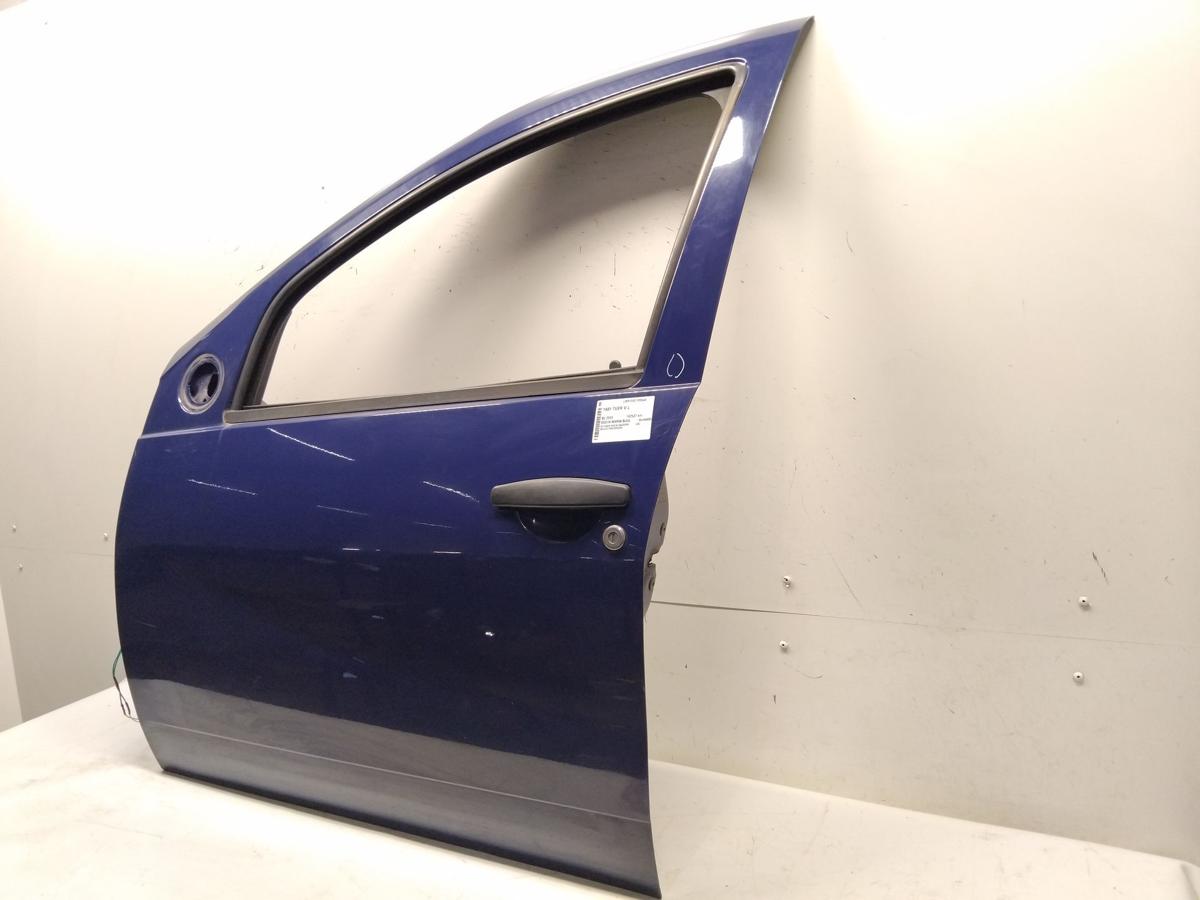 Dacia Sandero 1 T&uuml;r vorn links Fahrert&uuml;r BJ2009 OV61H MARIN BLEU