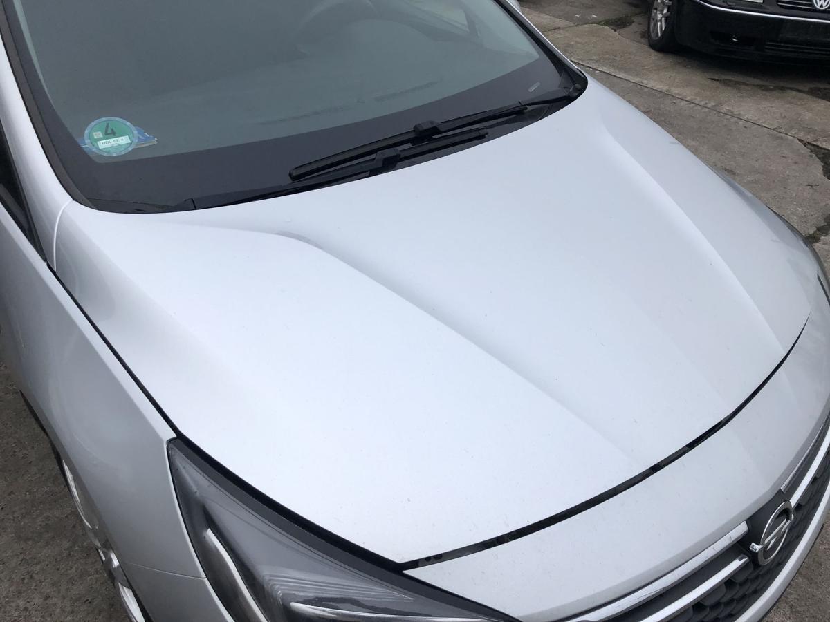 Opel Astra K B16 Caravan Motorhaube Haube Klappe Deckel vorn Z176 Argonsilber