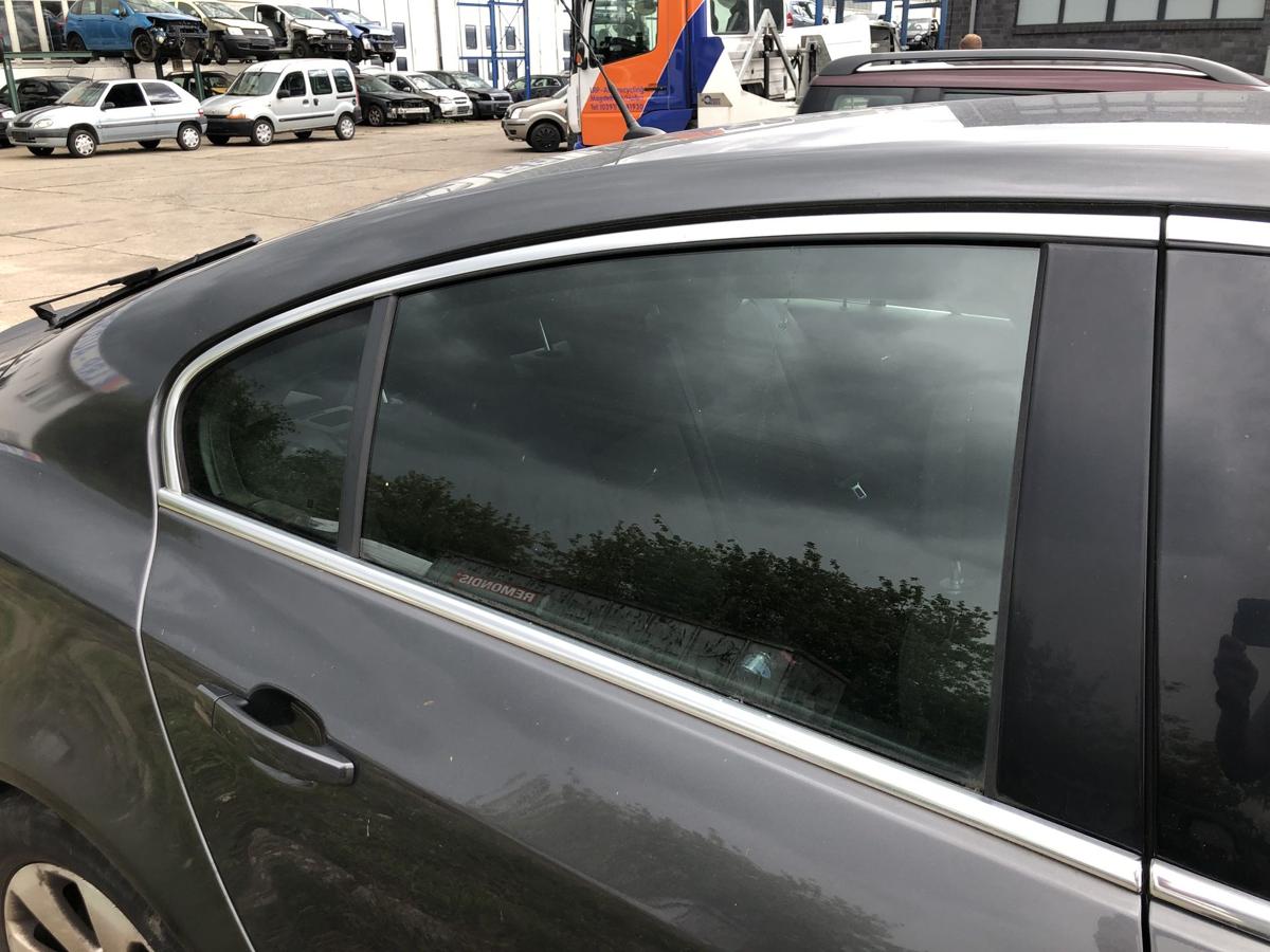 Opel Insignia A 0G-A Tür hinten rechts Fliessheck Rohbau Z177 Karbongraumetallic