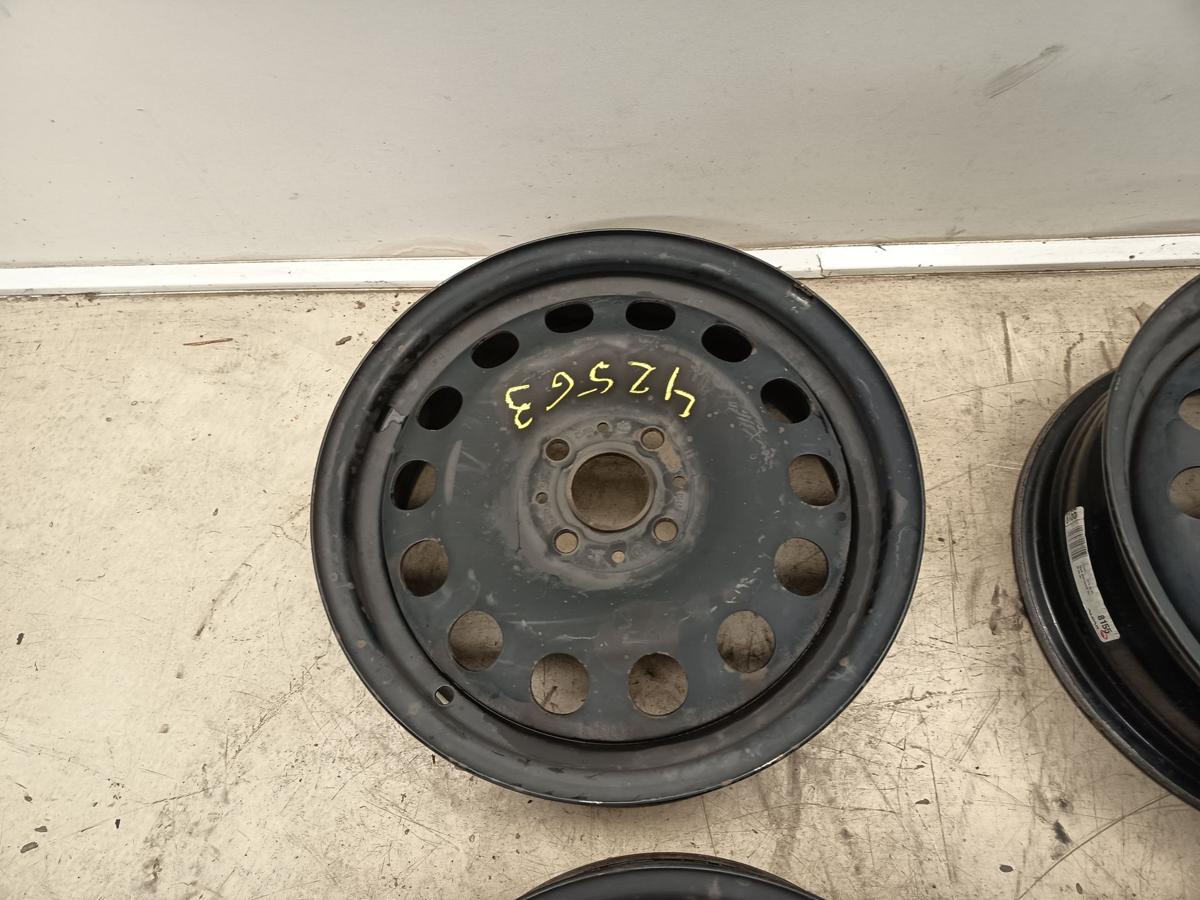 Mini Cooper original Stahlfelgen Stahlfelgensatz 5,5x15 ET45 Baujahr 2002