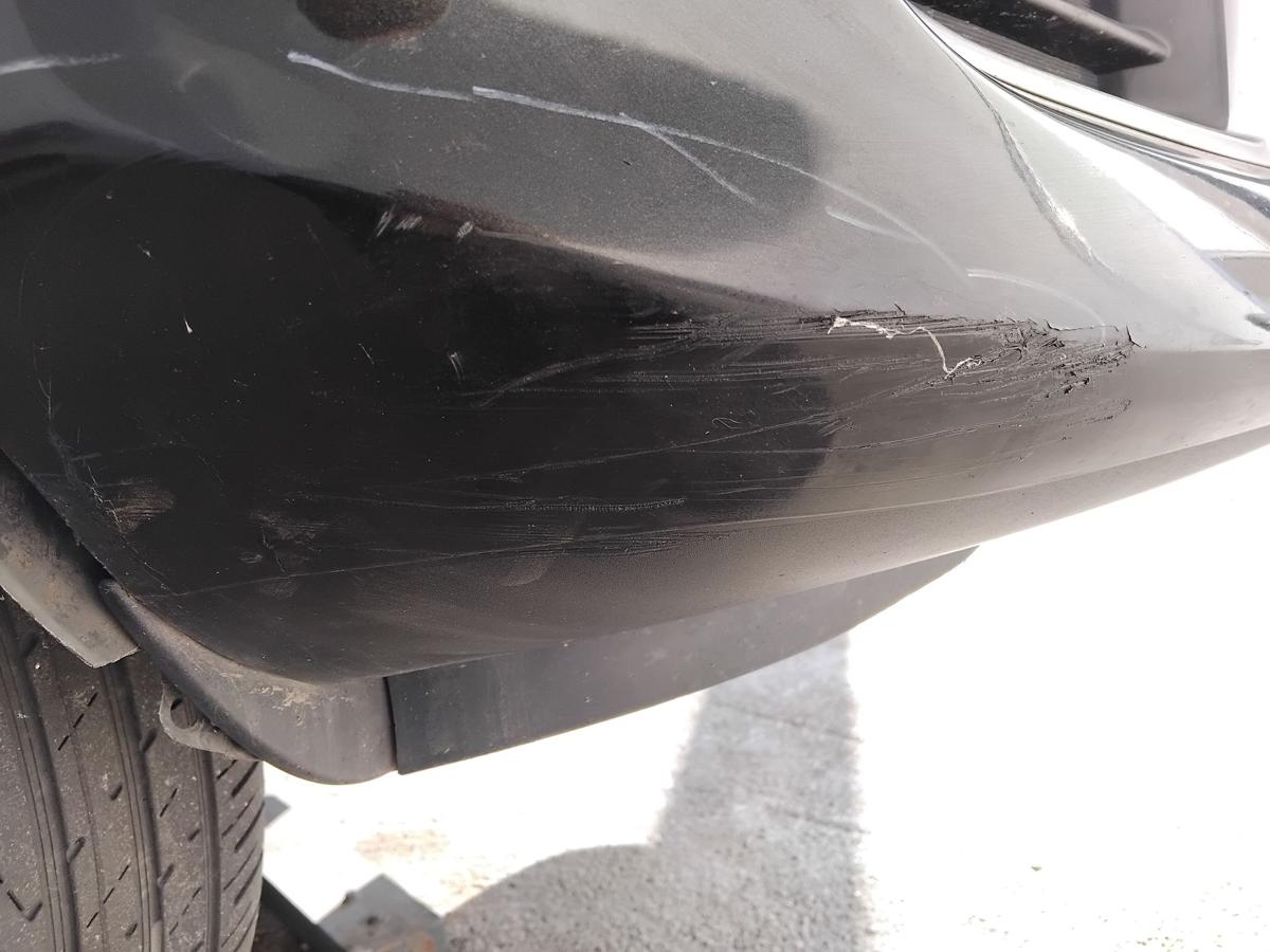 Mazda CX-7 ER Facelift original Stossf&auml;nger Sto&szlig;stange vorn SRA BJ2010 M&auml;ngel