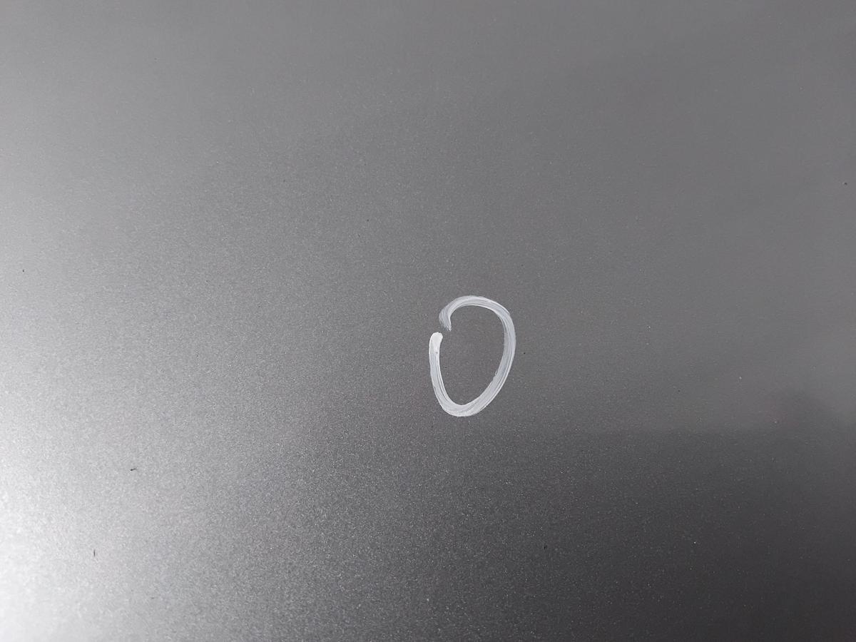 VW Passat 3C original Motorhaube Deckel vorn LB5M arcticbluesilver BJ2007