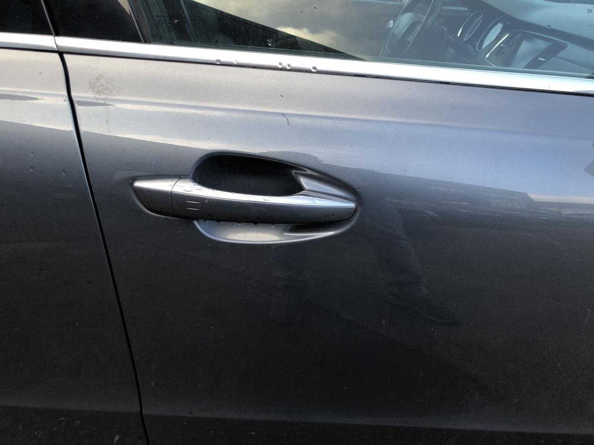 Peugeot 508 ND NE bis14 Tür vorn rechts im Rohbau KTH Thorium Met Beifahrertür