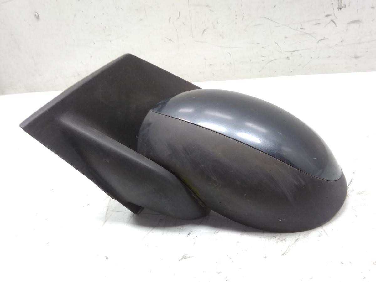 Peugeot 107 original Au&szlig;enspiegel links KTA dark grey mica manuell BJ2009