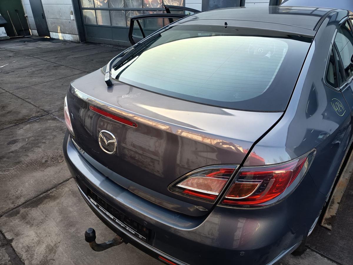 Mazda 6 GH 5t&uuml;rer original Heckklappe mit Scheibe Rohbau 32S Galaxisgrau Bj 2009
