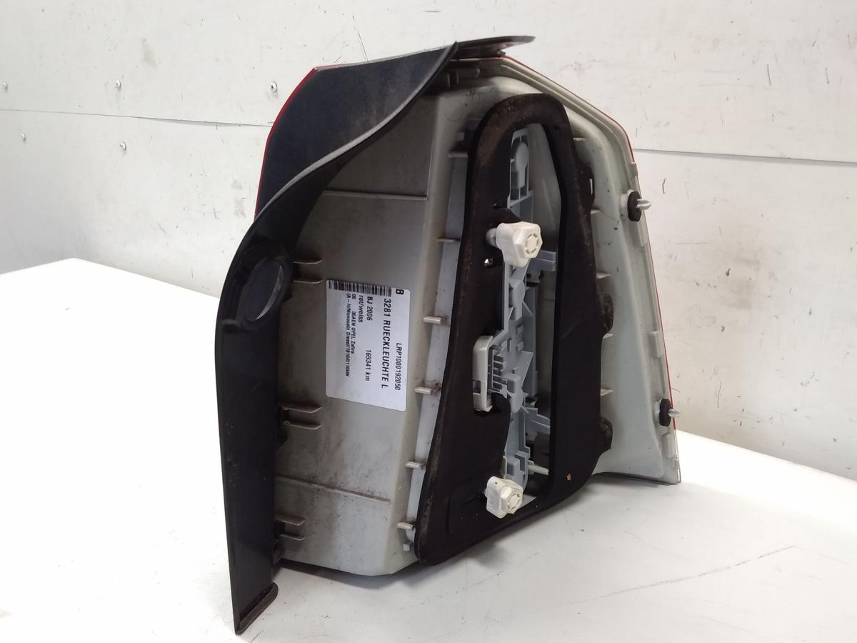 Opel Zafira B Rückleuchte Heckleuchte links Bj.2006