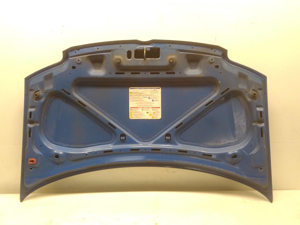 Fiat Panda 169 original Motorhaube blau Bj.2006