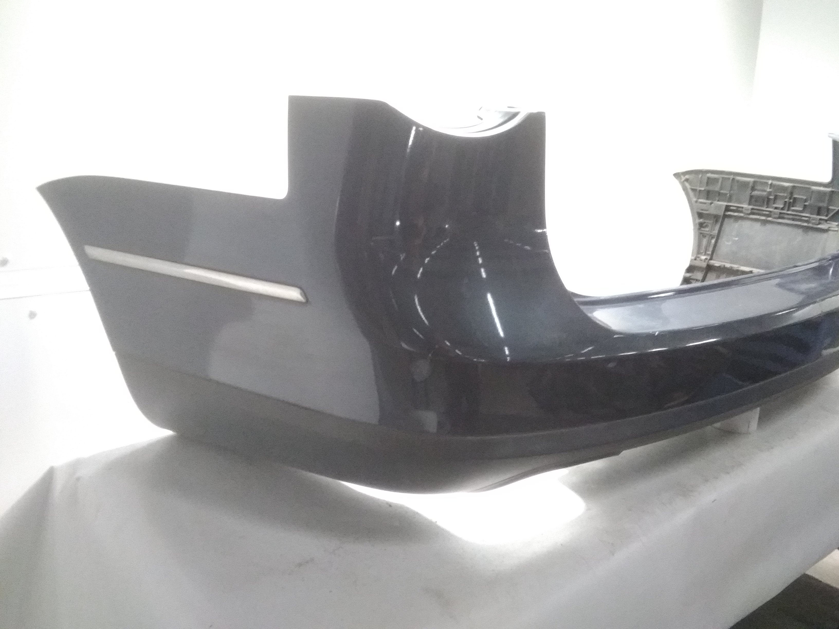 VW Passat 3C Variant original Sto&szlig;stange Sto&szlig;f&auml;nger hinten bluegraphit LC5F