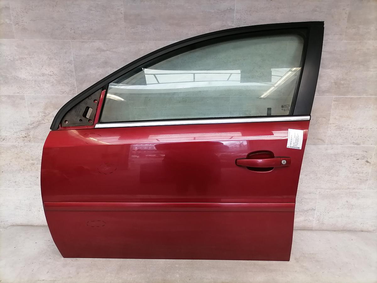 Opel Vectra (C) 05-08 Tür vorn links Fahrertür Rot
