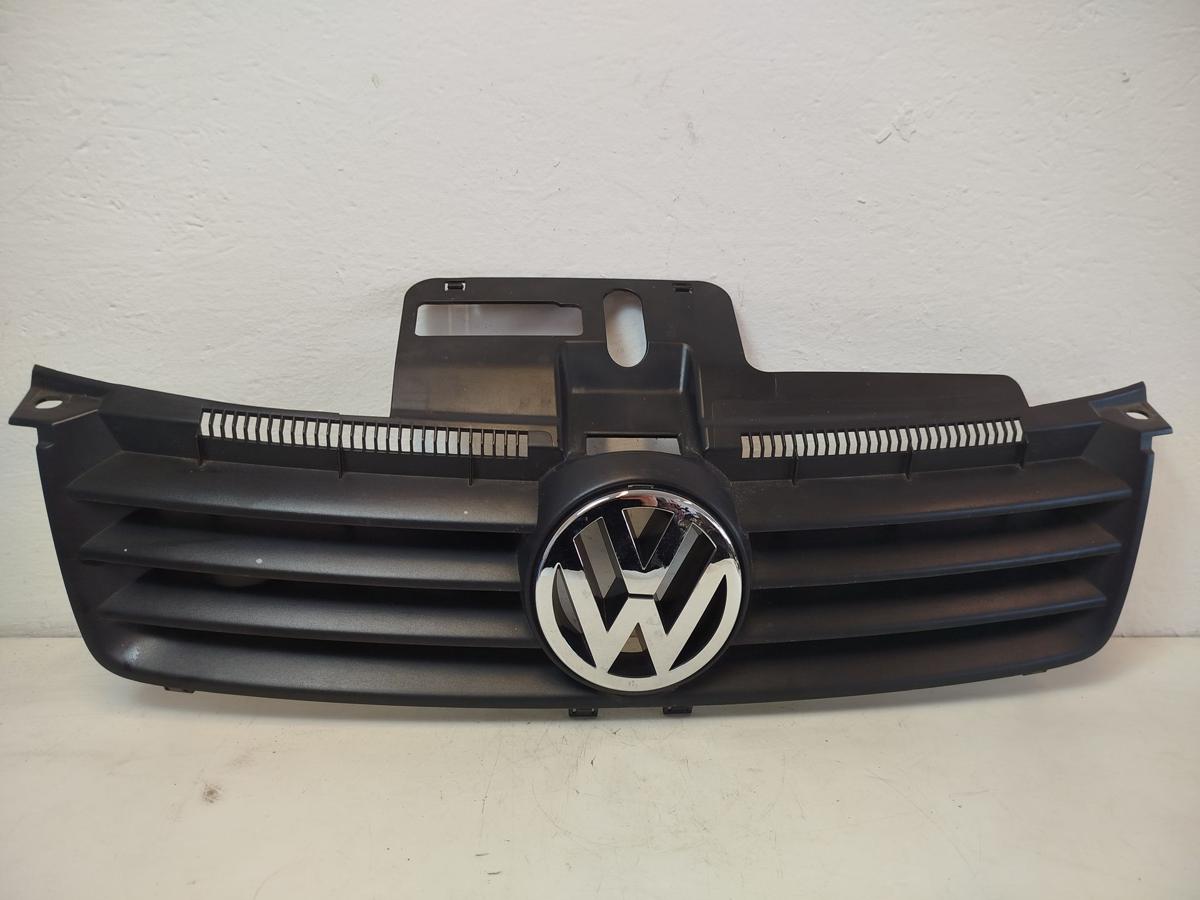 VW Polo 9N 9N1 Grill K&uuml;hlergrill Frontgrill mit VW Logo OEM Originalteil